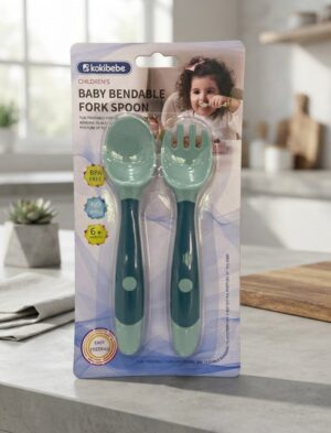 Baby Bendable Fork Spoon