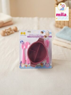 Baby Bendable Fork Spoon 1